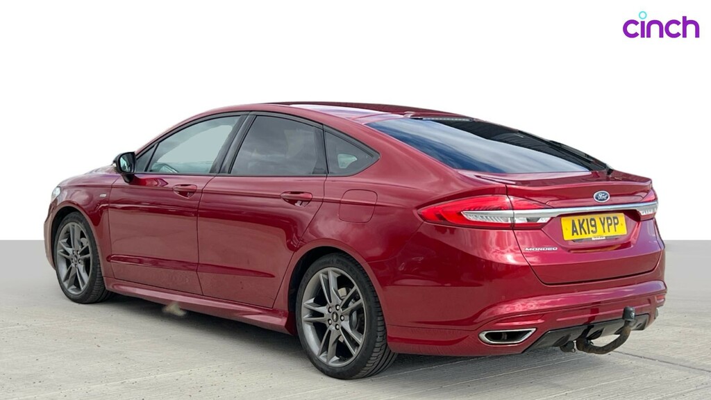 Ford Mondeo 20192.0 Tdci Zetec Edition Powershift Euro 6 Ss Grey #5