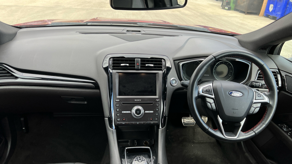 Ford Mondeo 20192.0 Tdci Zetec Edition Powershift Euro 6 Ss Grey #11