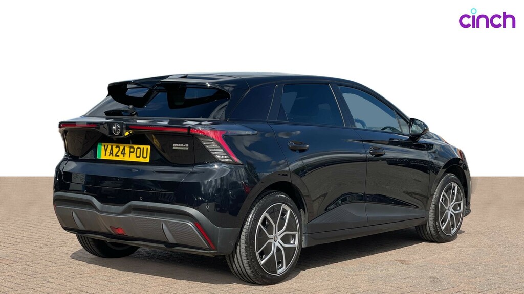MG MG4 64Kwh Xpower Hatchback 4Wd Dual Black #4