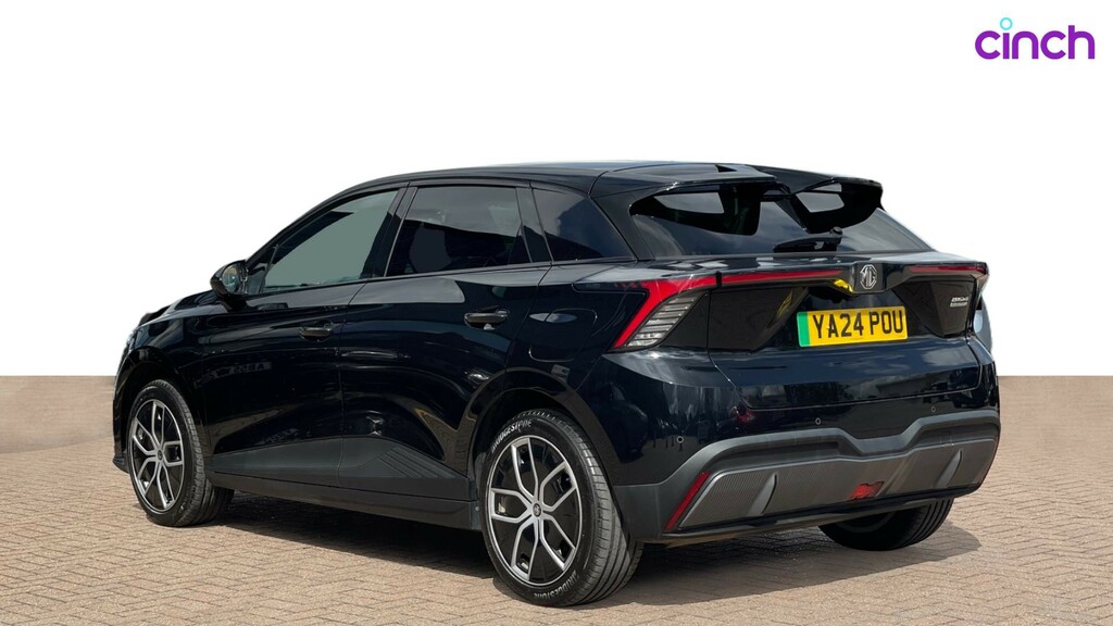 MG MG4 64Kwh Xpower Hatchback 4Wd Dual Black #8