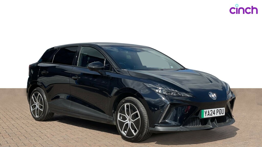 MG MG4 64Kwh Xpower Hatchback 4Wd Dual Black #1