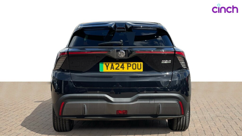 MG MG4 64Kwh Xpower Hatchback 4Wd Dual Black #5