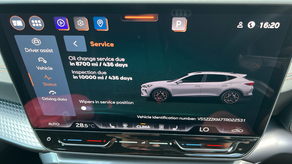 Cupra Formentor 2.0 Tsi 333 Vz1 Dsg 4Drive Grey #20