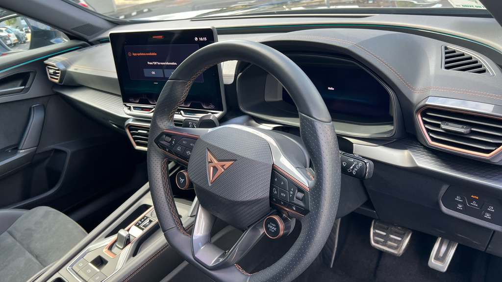 Cupra Formentor 2.0 Tsi 333 Vz1 Dsg 4Drive Grey #9