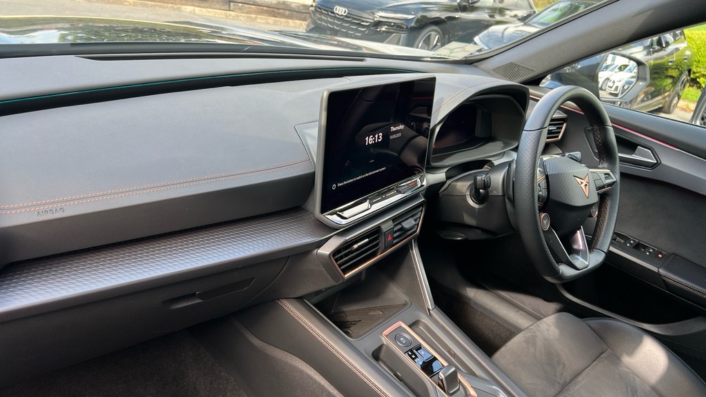 Cupra Formentor 2.0 Tsi 333 Vz1 Dsg 4Drive Grey #10