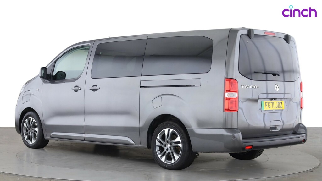 Vauxhall Vivaro 3100 75Kwh Elite Panel Van L1 H1 White #7