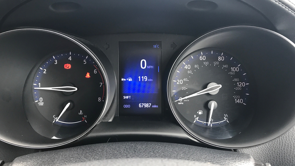 Toyota C-Hr Silver #19