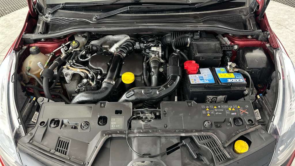 Renault Clio 2019 19 0.9 Tce Iconic Hatchback Red #27