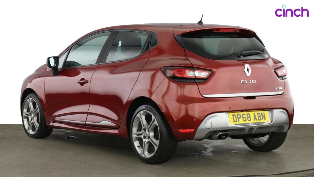 Renault Clio 2019 19 0.9 Tce Iconic Hatchback Red #5