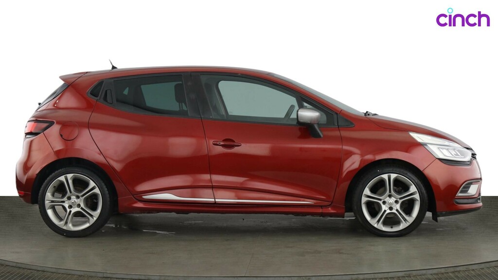Renault Clio 2019 19 0.9 Tce Iconic Hatchback Red #2
