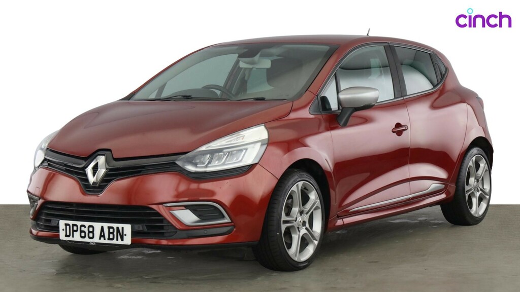 Renault Clio 2019 19 0.9 Tce Iconic Hatchback Red #7