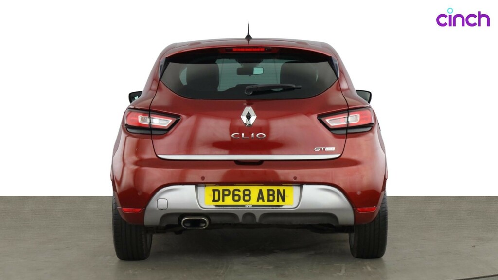Renault Clio 2019 19 0.9 Tce Iconic Hatchback Red #4