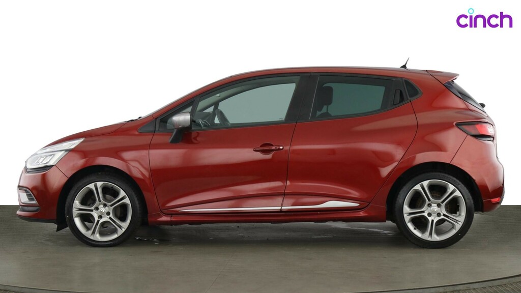 Renault Clio 2019 19 0.9 Tce Iconic Hatchback Red #6