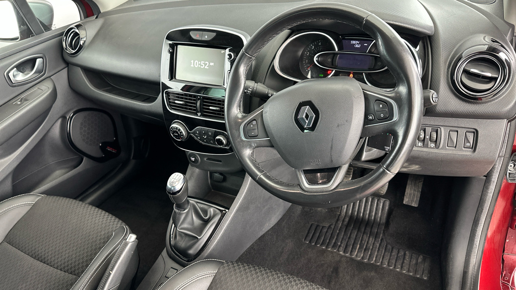 Renault Clio 2019 19 0.9 Tce Iconic Hatchback Red #9