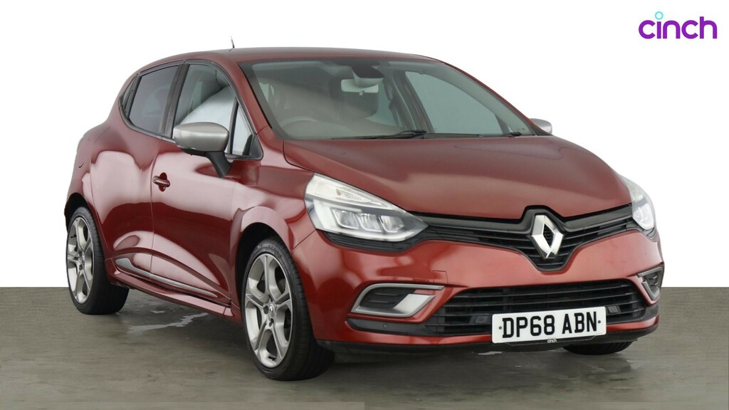 Renault Clio 2019 19 0.9 Tce Iconic Hatchback Red #1