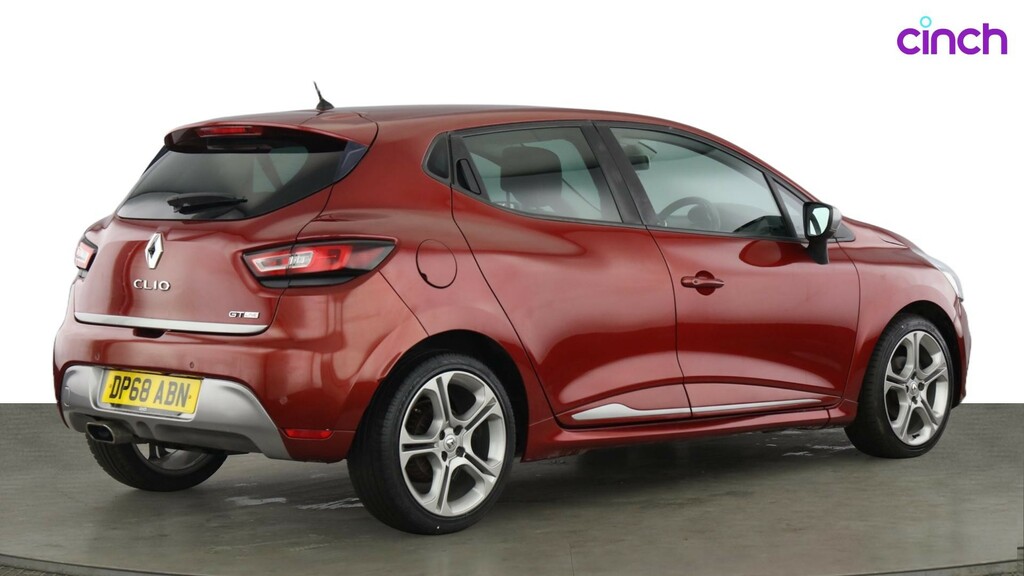 Renault Clio 2019 19 0.9 Tce Iconic Hatchback Red #3