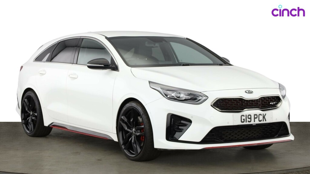 Kia Proceed 1.6 Crdi Gt-line Shooting Brake Euro 6 Ss Grey #1
