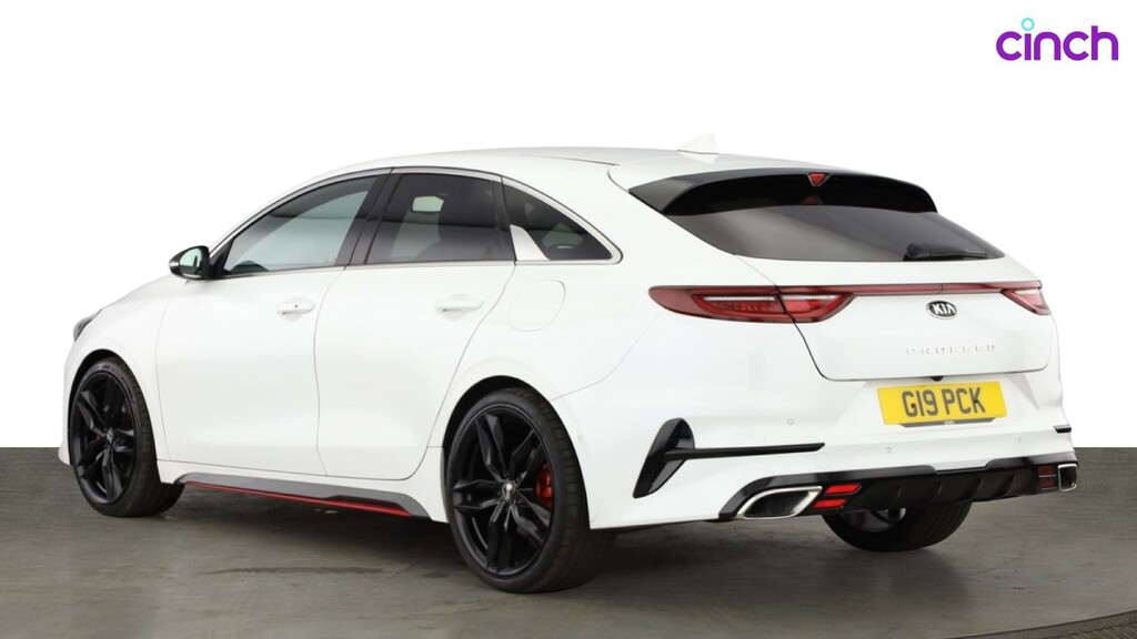 Kia Proceed 1.6 Crdi Gt-line Shooting Brake Euro 6 Ss Grey #5