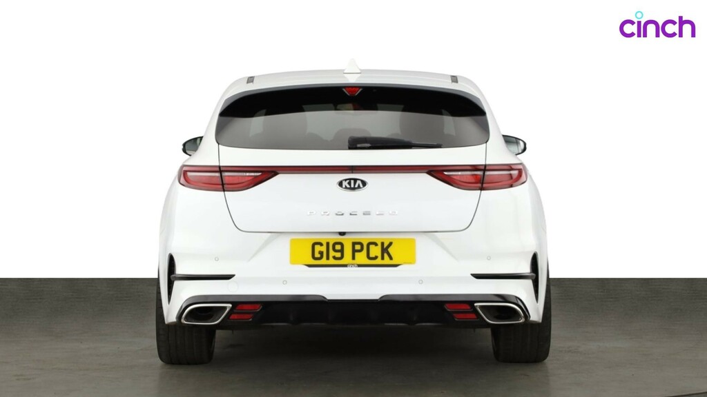 Kia Proceed 1.6 Crdi Gt-line Shooting Brake Euro 6 Ss Grey #4