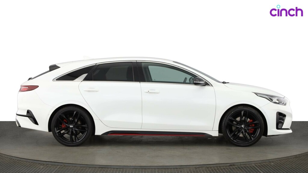 Kia Proceed 1.6 Crdi Gt-line Shooting Brake Euro 6 Ss Grey #2
