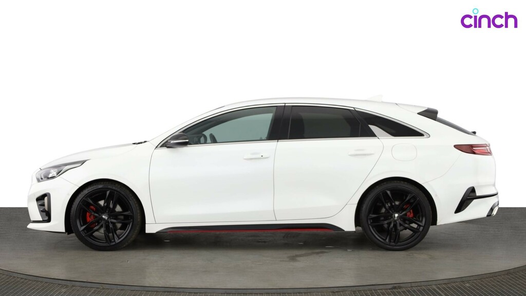 Kia Proceed 1.6 Crdi Gt-line Shooting Brake Euro 6 Ss Grey #6