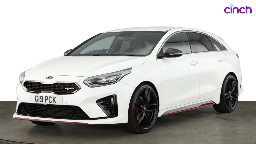 Kia Proceed 1.6 Crdi Gt-line Shooting Brake Euro 6 Ss Grey #7