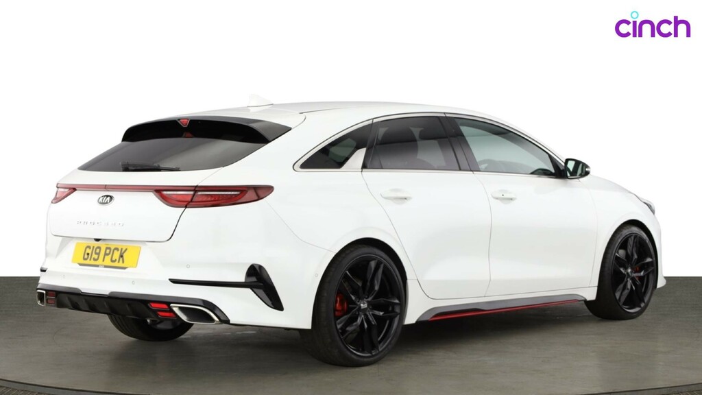 Kia Proceed 1.6 Crdi Gt-line Shooting Brake Euro 6 Ss Grey #3
