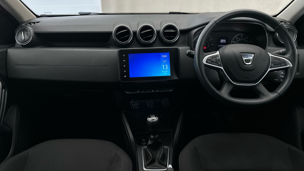 Dacia Duster 1.5 Blue Dci Comfort Suv 4Wd Sel White #12