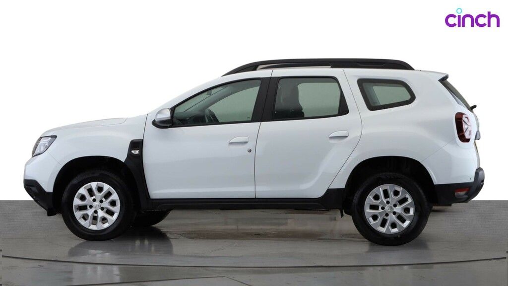 Dacia Duster 1.5 Blue Dci Comfort Suv 4Wd Sel White #7