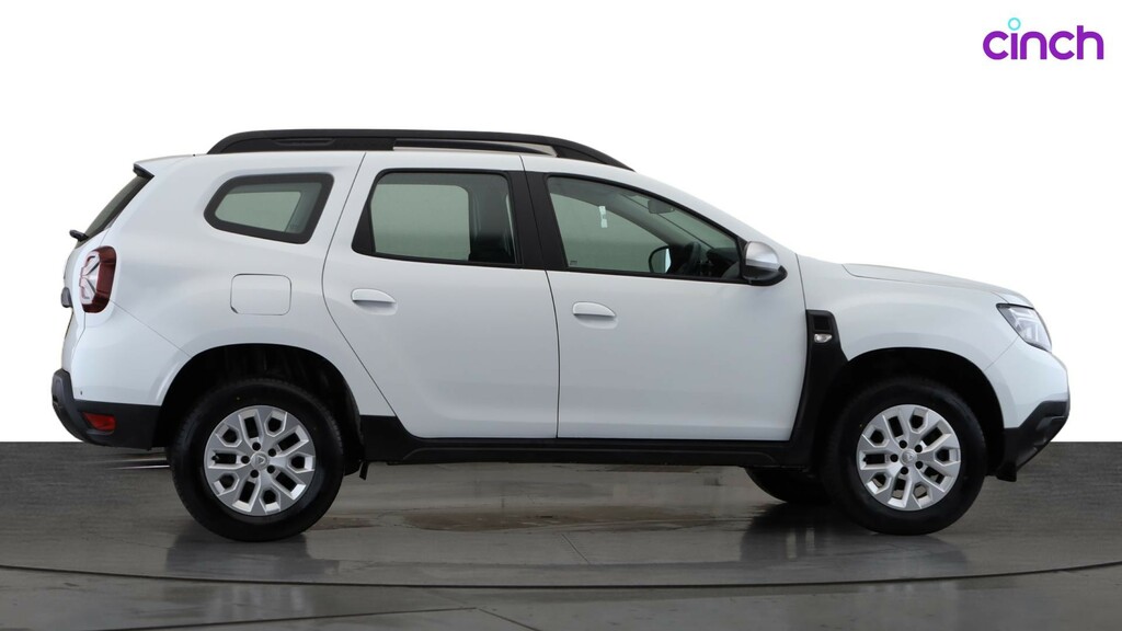 Dacia Duster 1.5 Blue Dci Comfort Suv 4Wd Sel White #2
