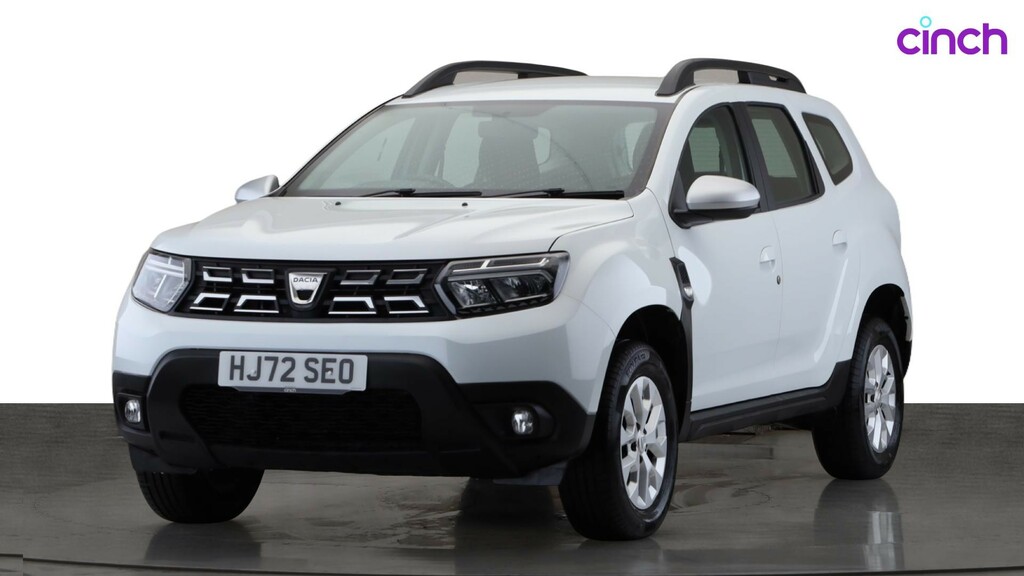 Dacia Duster 1.5 Blue Dci Comfort Suv 4Wd Sel White #8