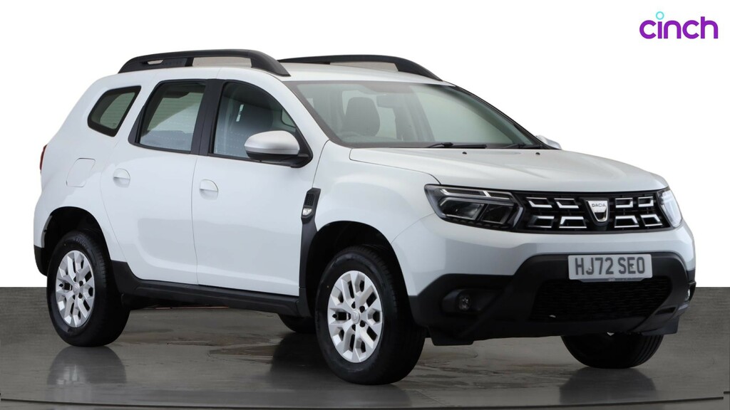 Dacia Duster 1.5 Blue Dci Comfort Suv 4Wd Sel White #1