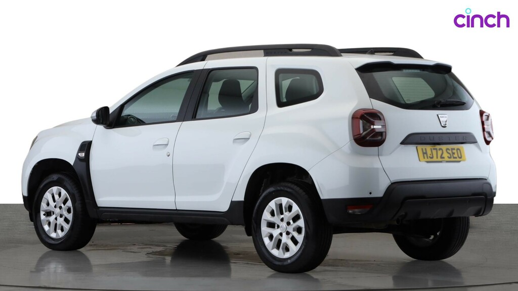 Dacia Duster 1.5 Blue Dci Comfort Suv 4Wd Sel White #6