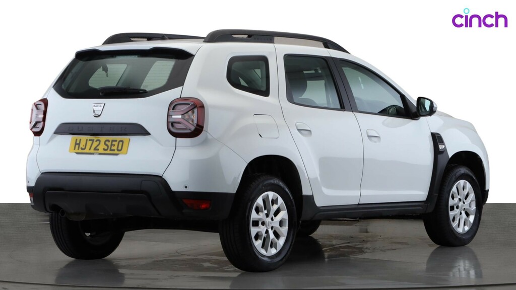 Dacia Duster 1.5 Blue Dci Comfort Suv 4Wd Sel White #3