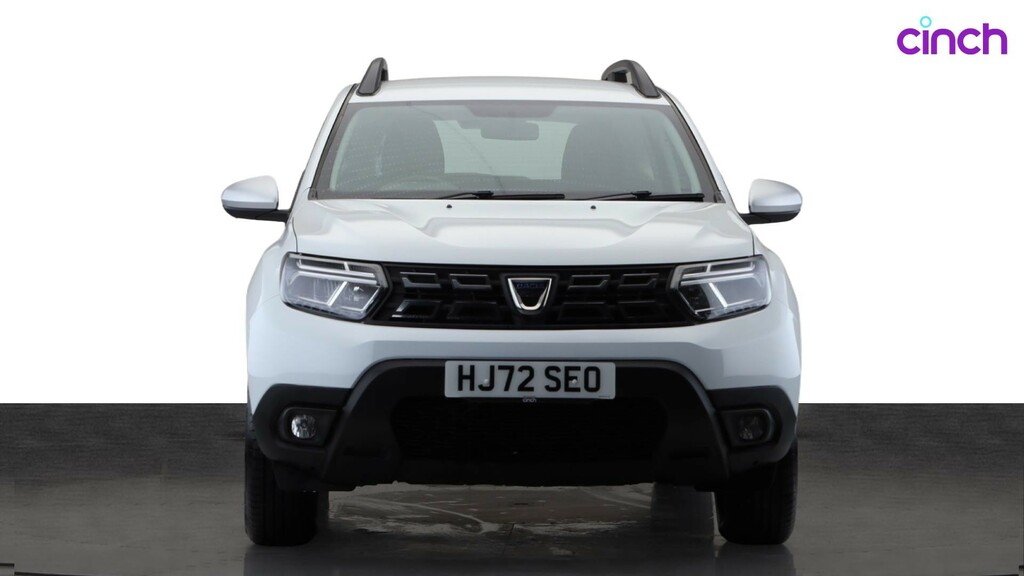 Dacia Duster 1.5 Blue Dci Comfort Suv 4Wd Sel White #9