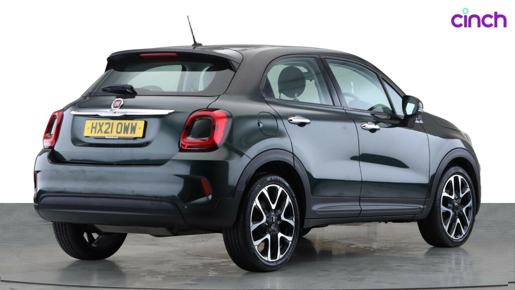 Fiat 500X 1.0 Sport Blue #5