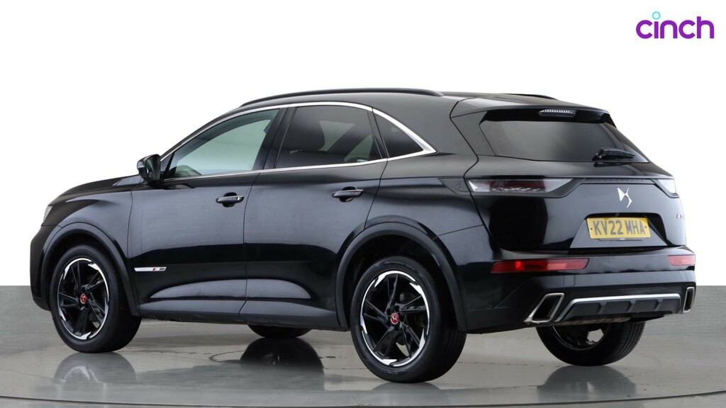 DS DS 7 Crossback 1.6 E-tense 13.2Kwh Rivoli Crossback Plug-in Eat8 Black #7
