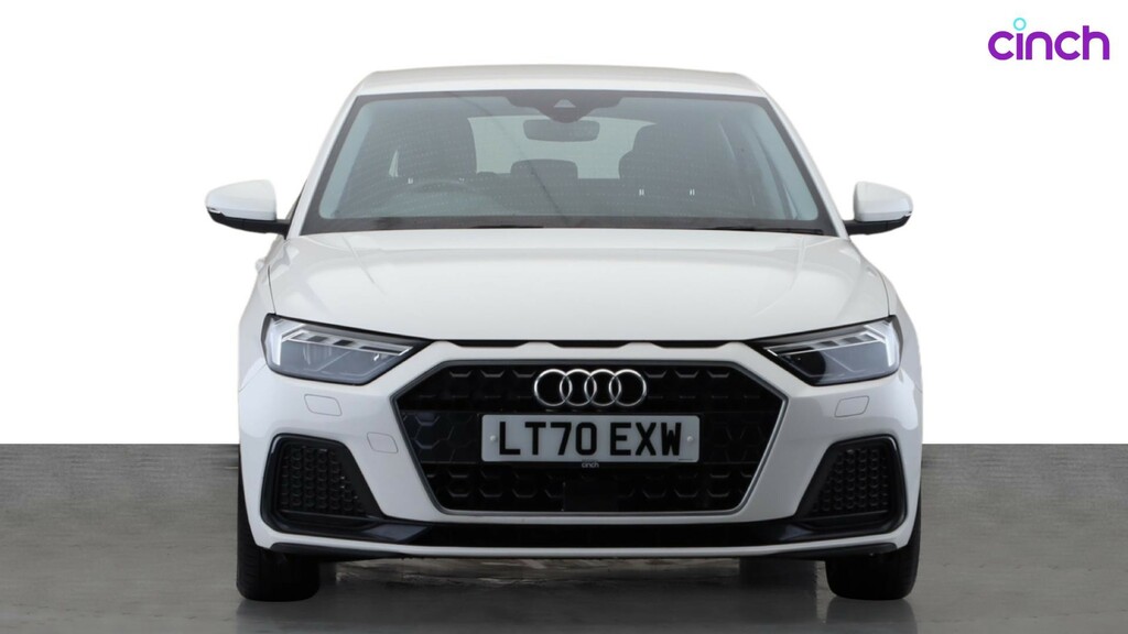 Audi A1 1.0 Sportback Tfsi Sport 94 Bhp White #9