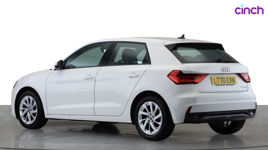 Audi A1 1.0 Sportback Tfsi Sport 94 Bhp White #6