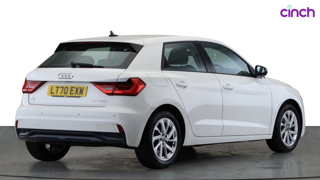 Audi A1 1.0 Sportback Tfsi Sport 94 Bhp White #3