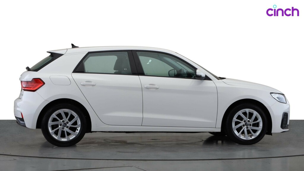 Audi A1 1.0 Sportback Tfsi Sport 94 Bhp White #2