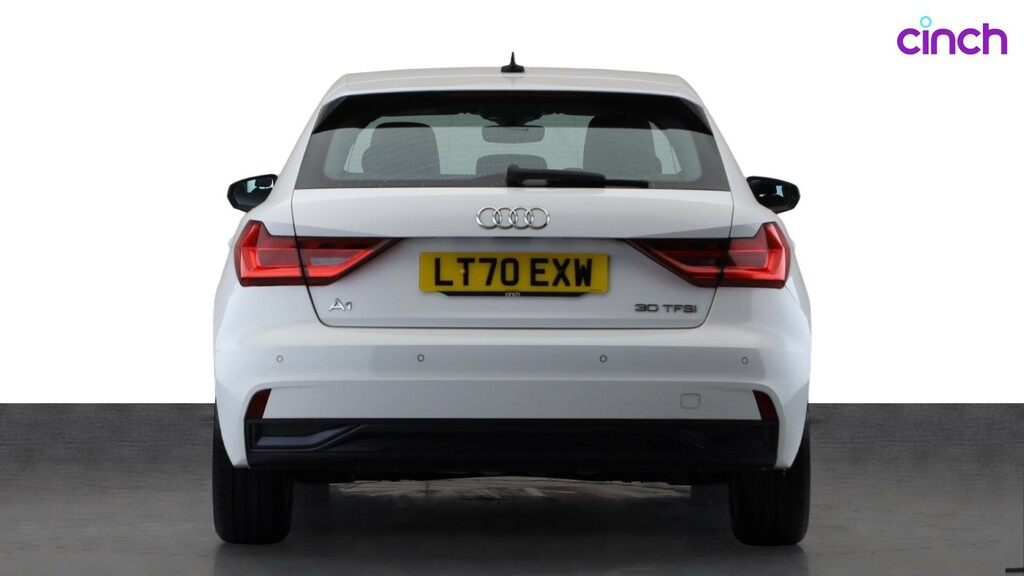 Audi A1 1.0 Sportback Tfsi Sport 94 Bhp White #5
