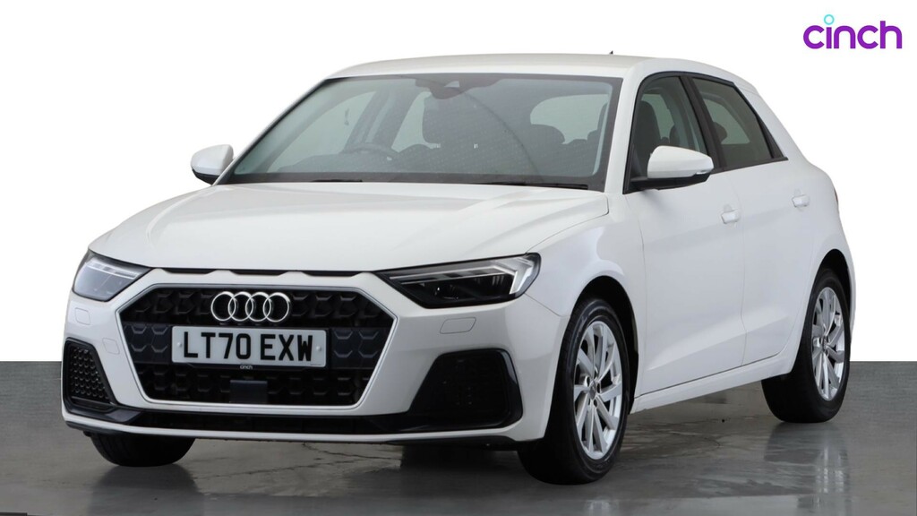 Audi A1 1.0 Sportback Tfsi Sport 94 Bhp White #8