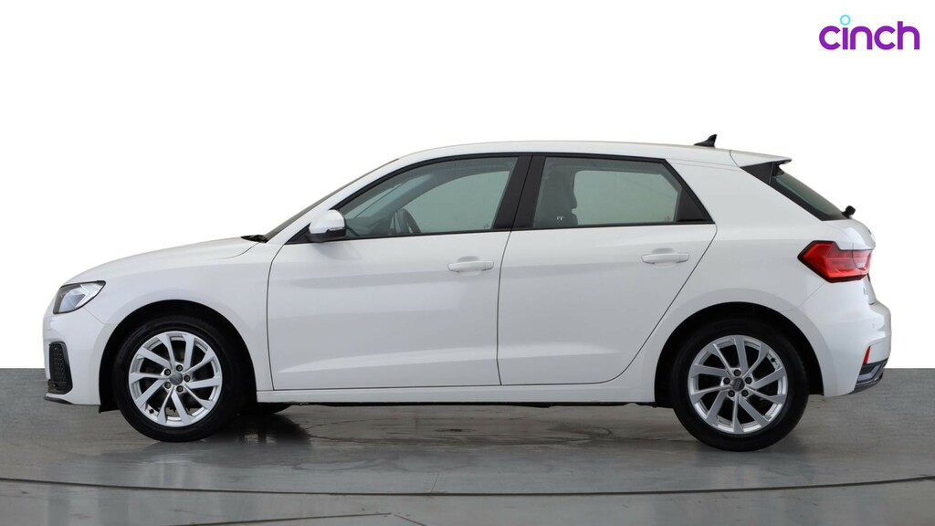 Audi A1 1.0 Sportback Tfsi Sport 94 Bhp White #7
