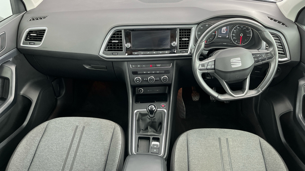 Seat Ateca 1.5 Tsi Evo Fr Sport Suv Dsg Black #16
