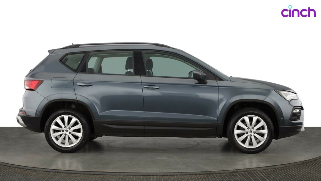 Seat Ateca 1.5 Tsi Evo Fr Sport Suv Dsg Black #2