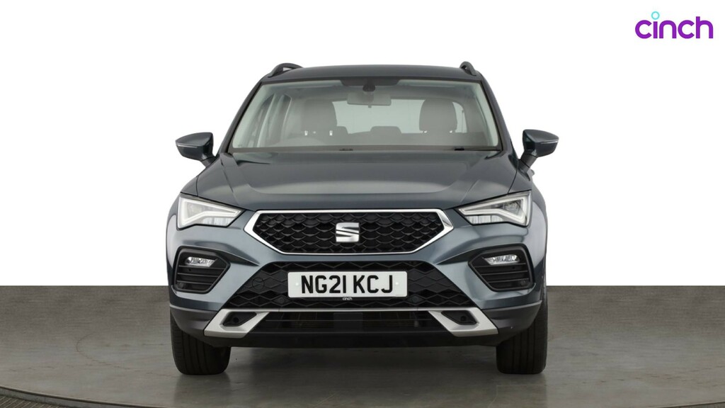 Seat Ateca 1.5 Tsi Evo Fr Sport Suv Dsg Black #8