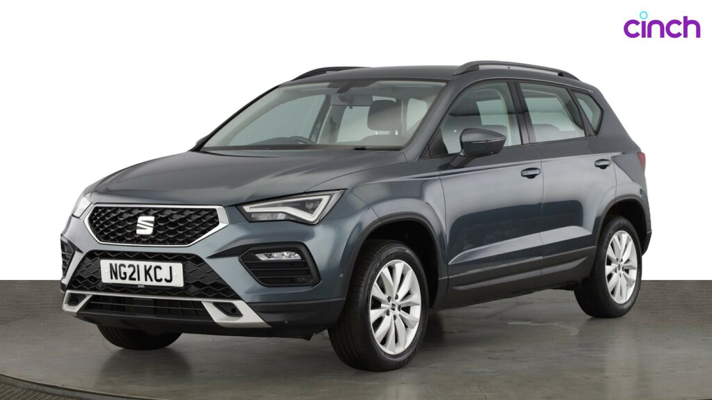 Seat Ateca 1.5 Tsi Evo Fr Sport Suv Dsg Black #7