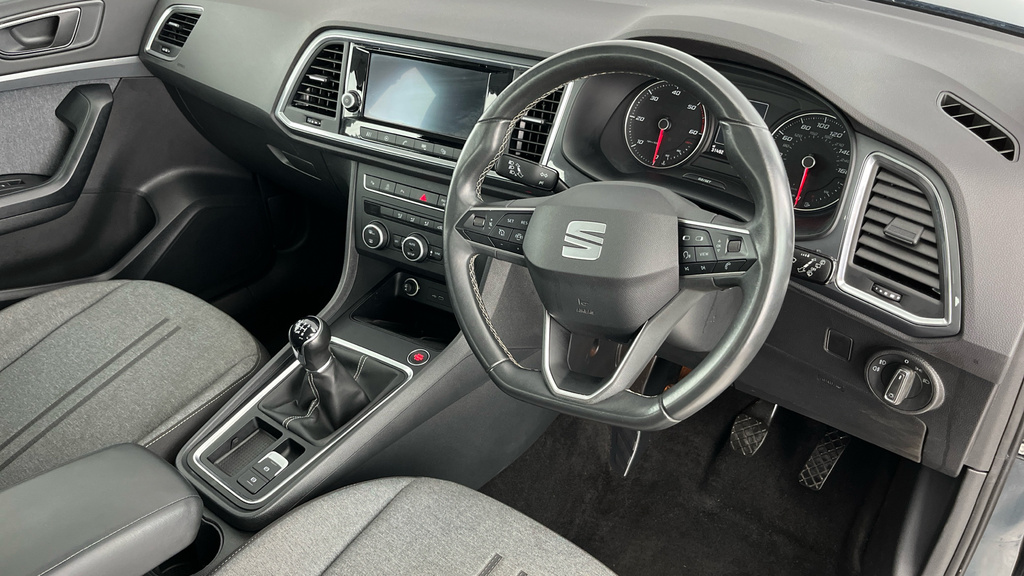 Seat Ateca 1.5 Tsi Evo Fr Sport Suv Dsg Black #9