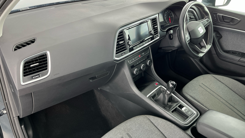 Seat Ateca 1.5 Tsi Evo Fr Sport Suv Dsg Black #10